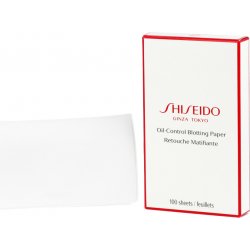 Shiseido Generic Skincare Oil Control Blotting Paper papírky na zmatnění pro mastnou a smíšenou pleť 100 ks