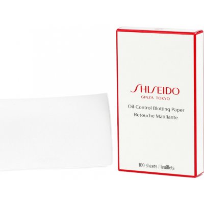 Shiseido Generic Skincare Oil Control Blotting Paper papírky na zmatnění pro mastnou a smíšenou pleť 100 ks – Sleviste.cz