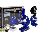Lean Toys Dětský mikroskop modrý – Zboží Mobilmania
