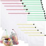 PLMMOUT 20 balení sáčků na ovoce a zeleninu – Zboží Dáma