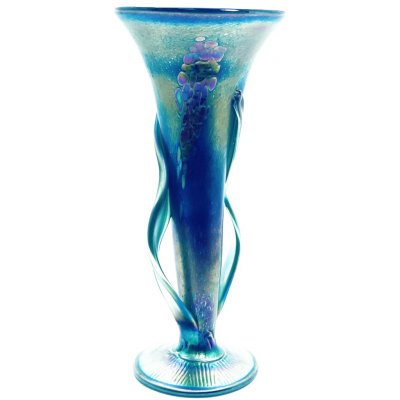 Váza květ - trumpeta secese 29cm Art Nouveau – Hledejceny.cz