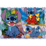 CLEMENTONI Stitch MAXI 104 dílků – Hledejceny.cz