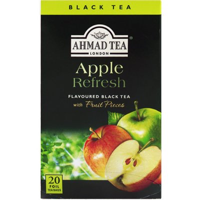 Ahmad Tea Černý čaj Apple Refresh 20 x 2 g – Zbozi.Blesk.cz