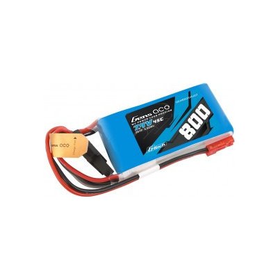 GENS ACE BATERIE G-Tech LIPO 800MAH 7,4V 45C 2S1P – Hledejceny.cz