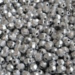 Ohňovky 4 mm stříbrné labrador – Zboží Dáma