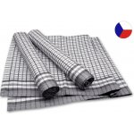 Sleep-well Kostka malá 50x70 cm šedá 3 ks – Zboží Dáma