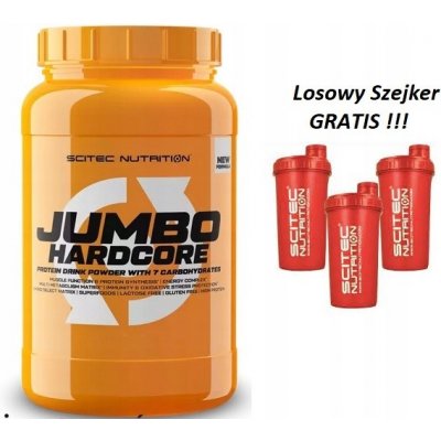Scitec JUMBO HARDCORE 3060 g – Hledejceny.cz