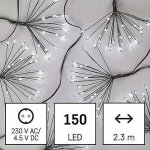 Emos D3AC08 LED řetěz svítící trsy nano 2,35 m vnitřní – Hledejceny.cz