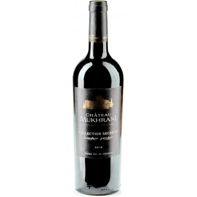 Chateau Mukhrani Červené Collection Secrete Red gruzínské suché červené 2019 13,5% 0,75 l (holá láhev) – Hledejceny.cz