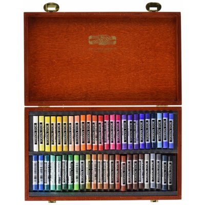 Koh-i-noor Prašné umělecké křídy 8569 Toison ďor souprava 48 barev – Zboží Dáma