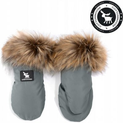 COTTONMOOSE Moose Rukavice Yukon jungle green – Zboží Dáma