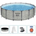 Bestway Steel Pro 488 x 122 cm 5619E – Zboží Dáma