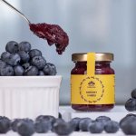 Včelařství Domovina Borůvky v medu 75 g – Zboží Dáma