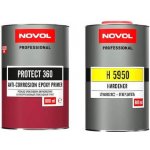 NOVOL základ epoxidový PROTECT 360 0,8L + tužidlo H5950 normal 0,8L – Zboží Mobilmania