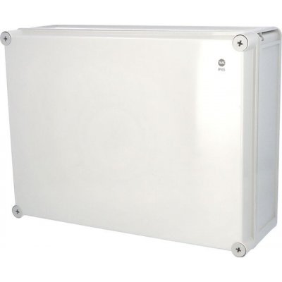 Krabice SolidBOX 68270 IP65, 440x330x145mm, plné víko, hladké boky typ 68270 famatel – Hledejceny.cz
