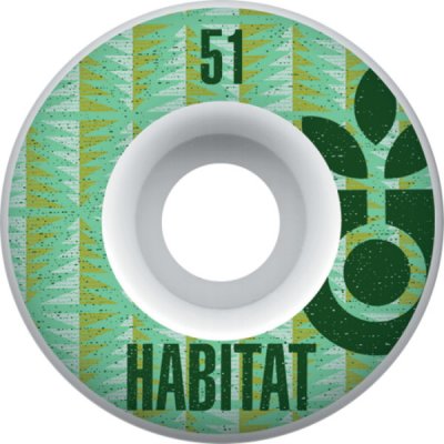 Habitat Wheels 51 mm 99A