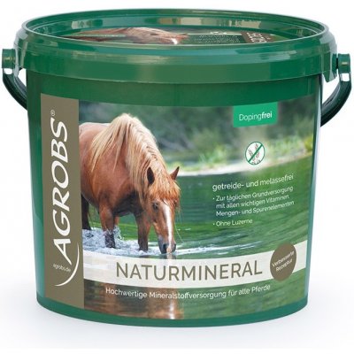 Agrobs Naturmineral Přírodní minerální doplněk 3 kg – Hledejceny.cz