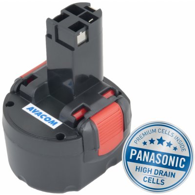 Bosch BAT048/BAT100 Ni-Mh 9,6V 3Ah, články PANASONIC