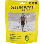 Summit To Eat losos s těstovinami a brokolicí Big Pack 193 g – Sleviste.cz