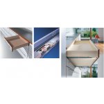 BLUM TANDEM plnovýsuv s dotlumením 30 kg 550 mm – Hledejceny.cz