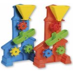 Androni Mlýnek na písek a vodu výška červený 42 cm – Zboží Dáma