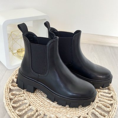 Timelook fashion dámské Chelsea boots HBL-2B.PU