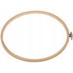 Tamborek na vyšívání bambus 1 ks 10 cm – Zbozi.Blesk.cz