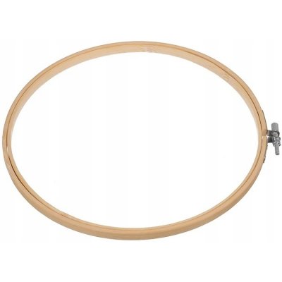 Tamborek na vyšívání bambus 1 ks 10 cm – Zbozi.Blesk.cz