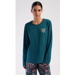 Vienetta Ines dámské dlouhé petrolejové – Zbozi.Blesk.cz