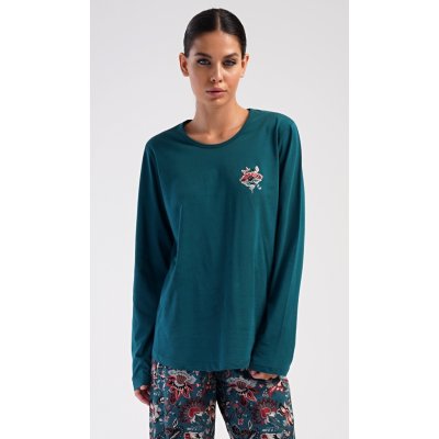 Vienetta Ines dámské dlouhé petrolejové – Zbozi.Blesk.cz