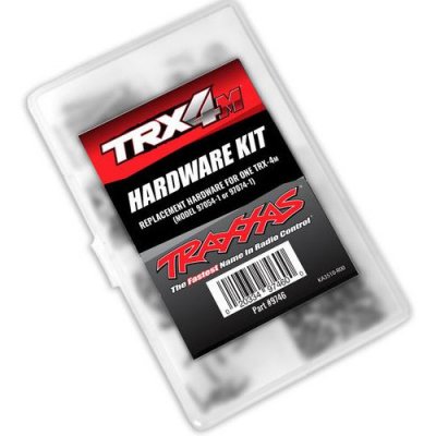 Traxxas 1:18 TRX-4M: Spojovací materiál kompletní sada – Hledejceny.cz