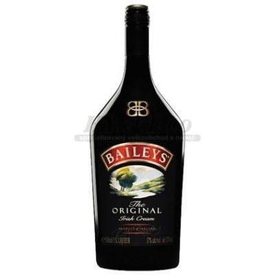 Baileys Irish Cream 17 % 1,5 l (holá láhev)