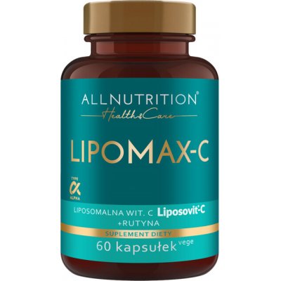 Allnutrition HEALTH & CARE Lipomax-C 60 vege kapslí – Hledejceny.cz