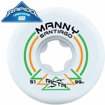 RICTA Manny Santiago Pro Rapido Slim 107813 51mm 99a – Hledejceny.cz
