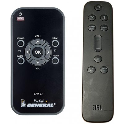 Dálkový ovladač General JBL BAR 9.1 – Zboží Živě