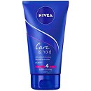 Stylingový přípravek Nivea Care & Hold výživný gel na vlasy pro extra silnou fixaci (Extra Strong 4) 150 ml