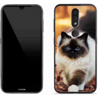 Pouzdro mmCase Gelové Nokia 4.2 - kočka 1 – Zboží Mobilmania