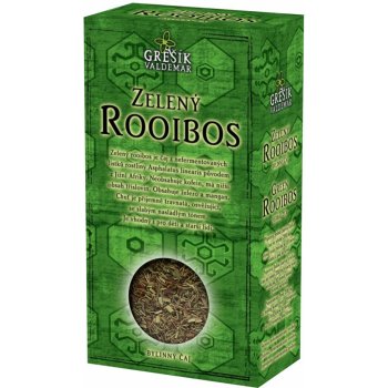 Grešík Čaje 4 světadílů Zelený Rooibos 70 g