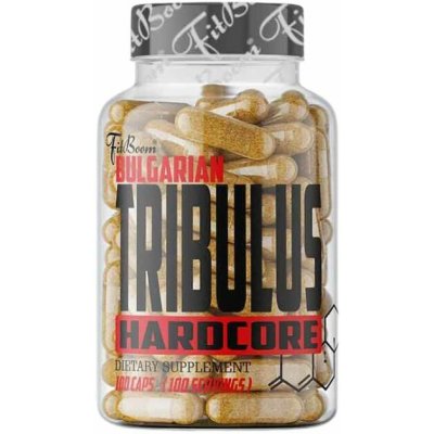 Fitboom Bulgarian Tribulus 100 kapslí – Hledejceny.cz