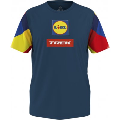 Crivit pánské funkční triko Lidl-Trek navy modrá – Zbozi.Blesk.cz