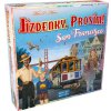 Desková hra Asmodee Jízdenky, prosím! San Francisco