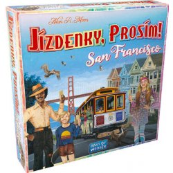 Asmodee Jízdenky, prosím! San Francisco