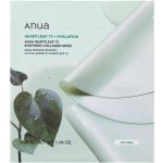 Anua Heartleaf 70 Soothing Collagen Mask Zklidňující plátýnková maska s kolagenem 38 g – Zboží Mobilmania