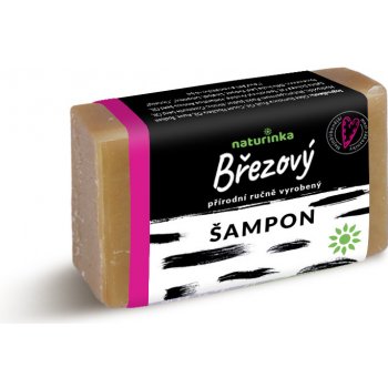 Naturinka březový šampon normal 110 g