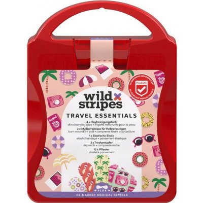 Wild Stripes First Aid Kit Travel Mini lékárnička – Hledejceny.cz