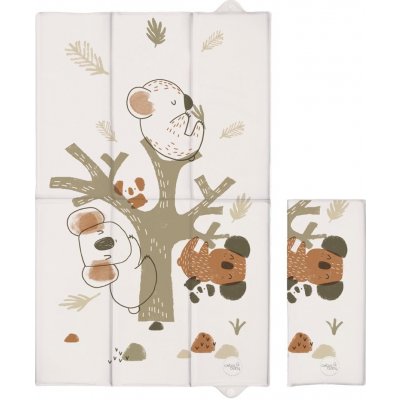 Ceba Baby Basic Cestovní podložka Basic Koala 80 x 50 – Zboží Dáma