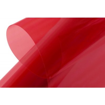 Kavan nažehlovací fólie transparentní červená – Zboží Mobilmania