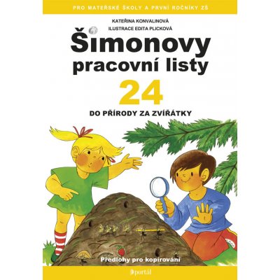 Šimonovy pracovní listy 24 – Zbozi.Blesk.cz