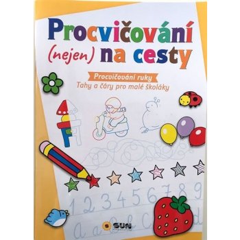 Procvičování ruky tahy čáry