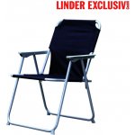 křeslo Linder Exclusiv OXFORD PO2600S Black – Zboží Dáma